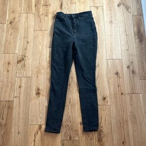Madewell Curvy Highrise skinny jeans tall 28